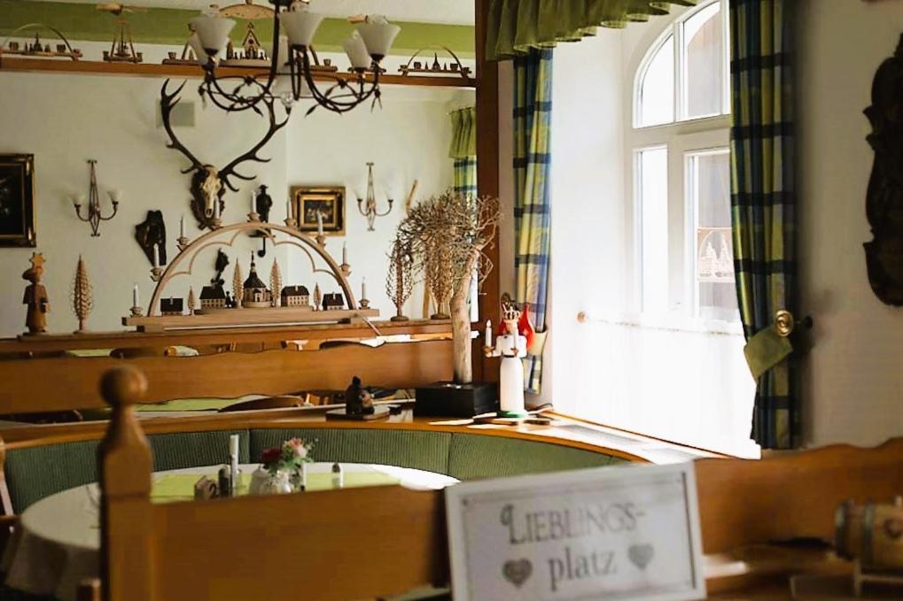 Hotel Seiffener Hof*** Kültér fotó