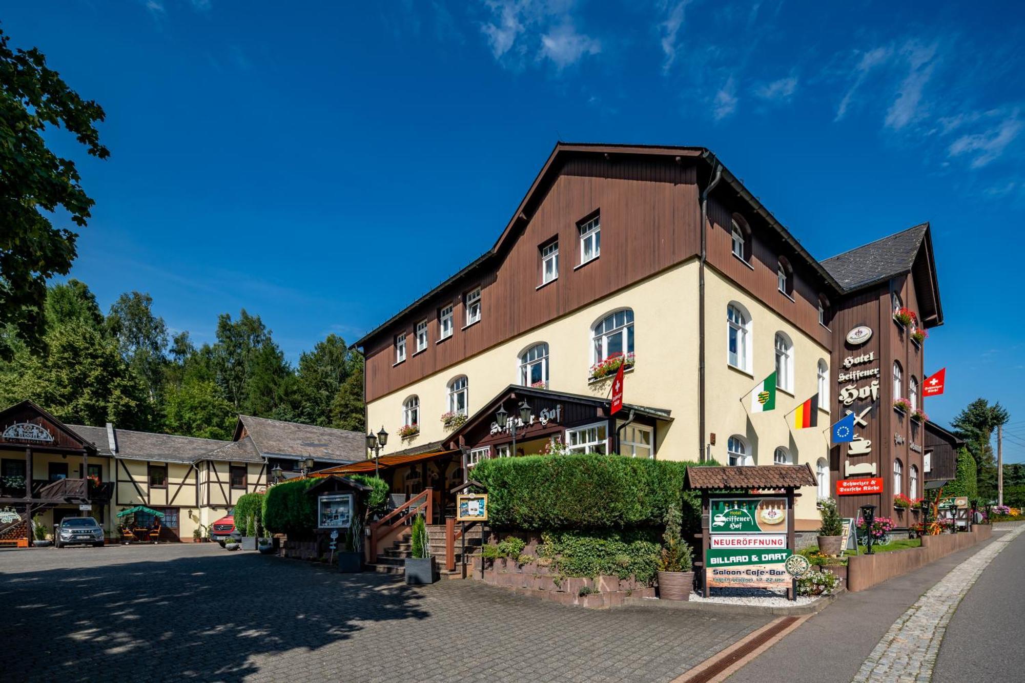 Hotel Seiffener Hof*** Kültér fotó
