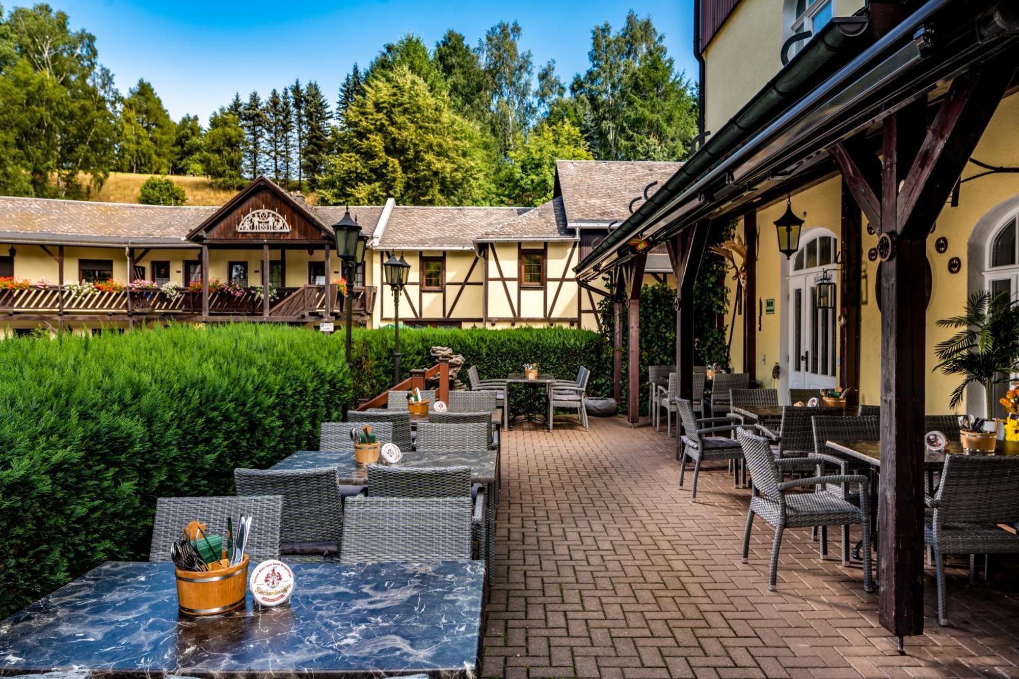 Hotel Seiffener Hof*** Kültér fotó