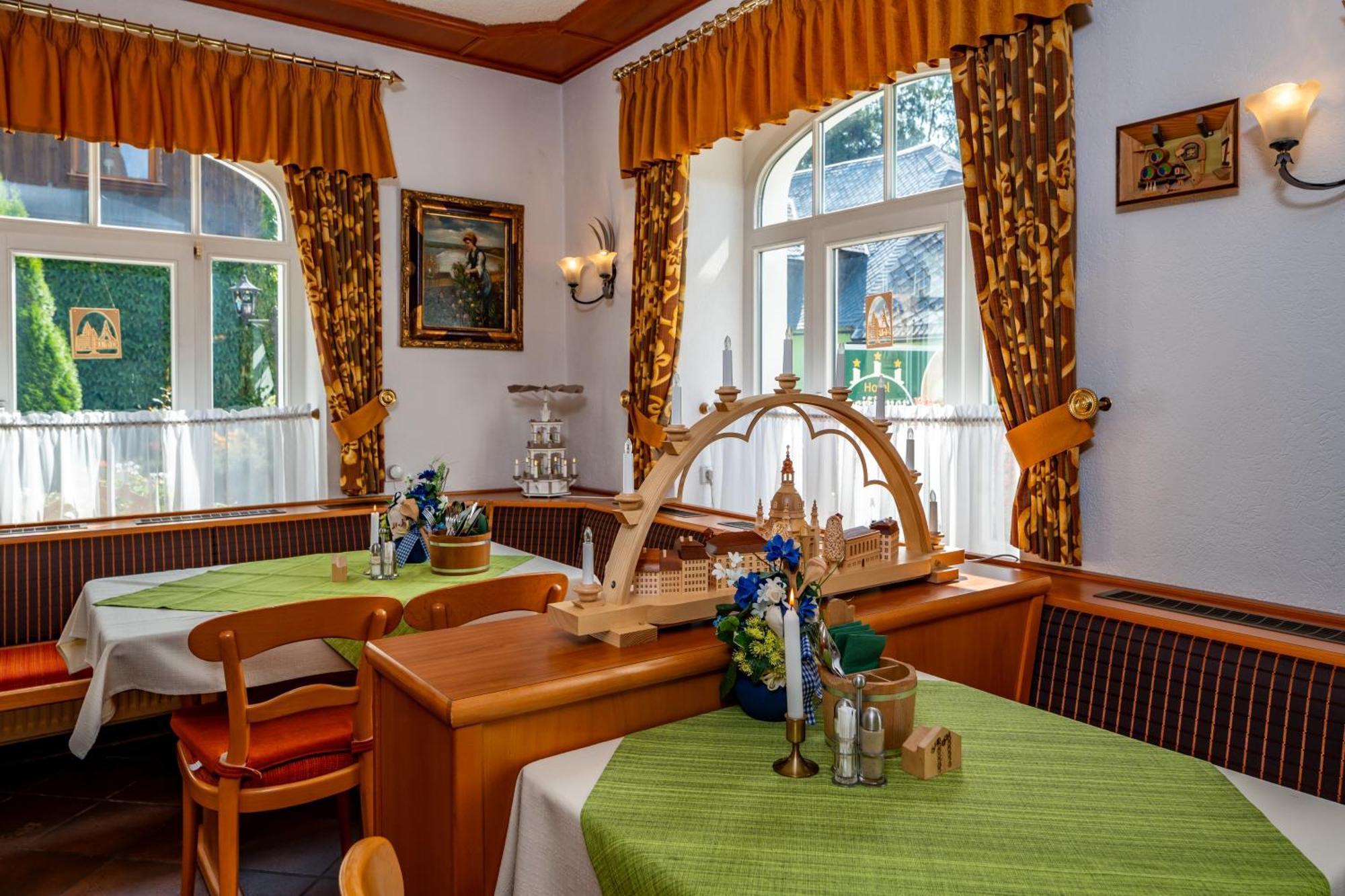 Hotel Seiffener Hof*** Kültér fotó
